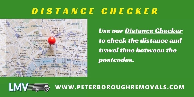 Distance and travel time checker
