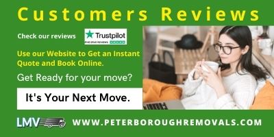 It was very quick removals service in Peterborough