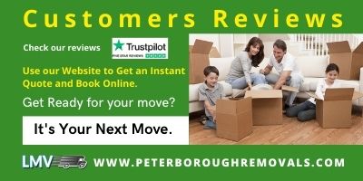 Very good removals service in Peterborough