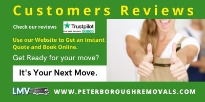 Staff from Peterborough Removals was very good and helpful