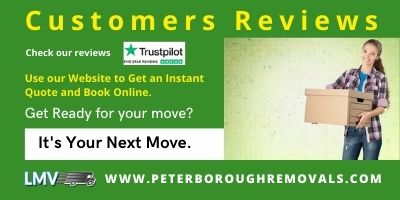 Professional, careful and efficient removals service in Peterborough