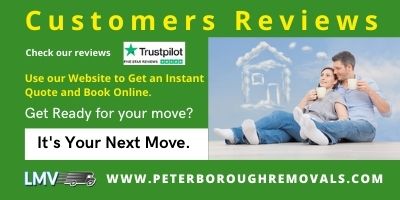 The removals men from Peterborough Removals ware first-rate