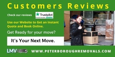 Fantastic moving service in Peterborough