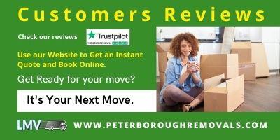 Peterborough Removals staff worked fast and were very professional
