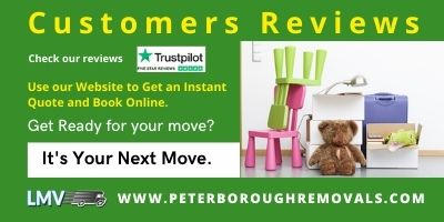 Very satisfied with Peterborough Removals company