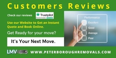 Super friendly removals service from Peterborough to Wisbech