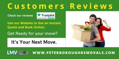 Very professional removals service from Peterborough to Sevenoaks