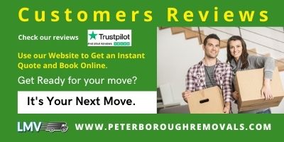 Peterborough Removals - very polite and very efficient