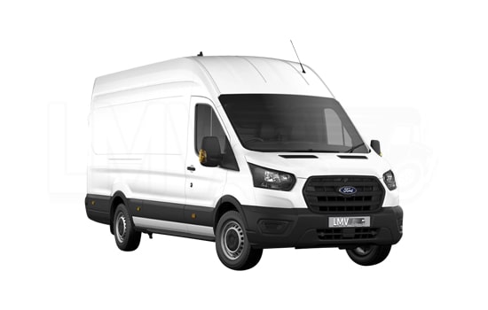 Hire Extra Large Van and Man in London - Front View
