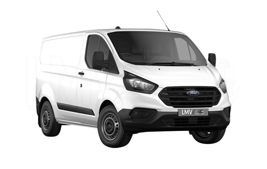 Hire Medium Van and Man in London - Front View