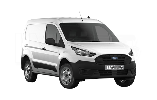 Hire Small Van and Man in London - Front View