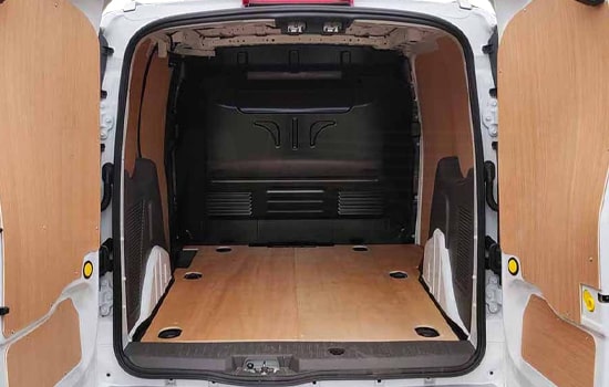 Hire Small Van and Man in London - Inside View