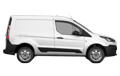 Hire Small Van and Man in London - Side View Thumbnail