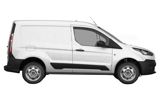 Hire Small Van and Man in London - Side View